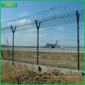 Легкая установка аэропорта тюрьма Колючая проволока с высоким качеством